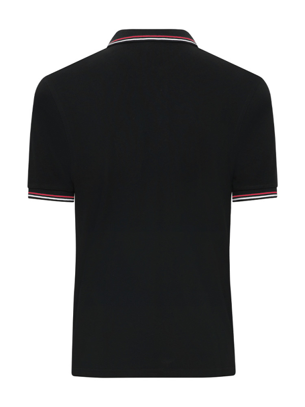 Mens Polo Serge